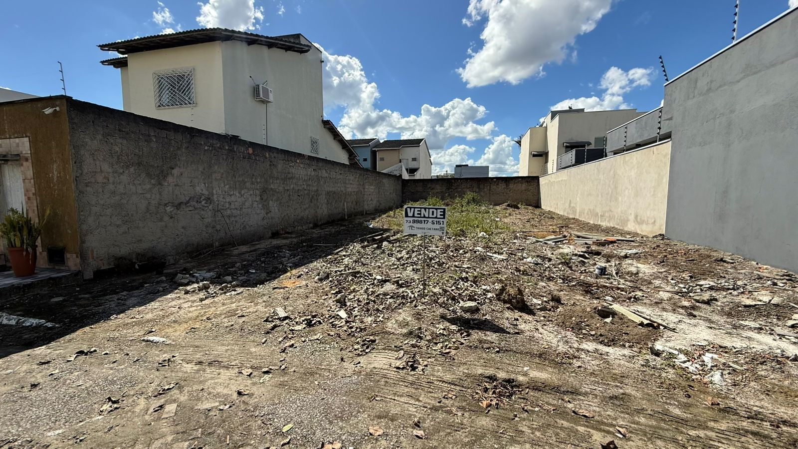 Read more about the article Excelente lote a venda no bairro Matinha